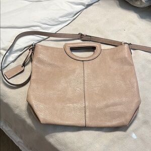 Sole Society Taupe Shoulder Bag